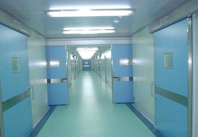 驗收氣密自動凈化門