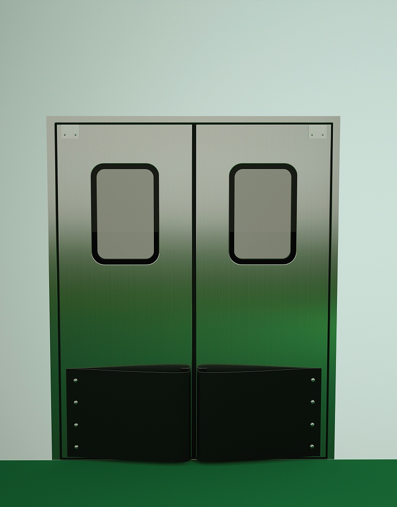 為何眾多行業(yè)的凈化區(qū)域都鐘愛(ài)使用鋼制潔凈門(mén)？-【林森易潔門(mén)】