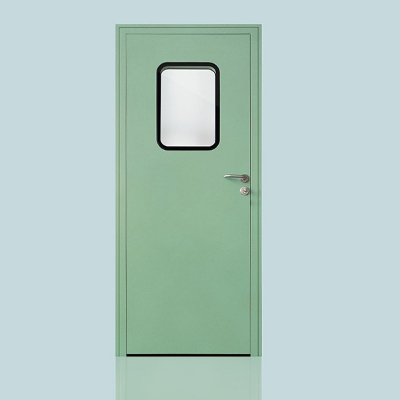 鋼制潔凈門(mén)機(jī)制板門(mén)套式