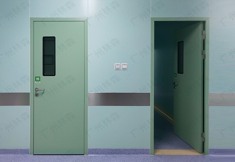 鋼質(zhì)潔凈門