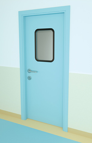 鋼制醫(yī)用潔凈門