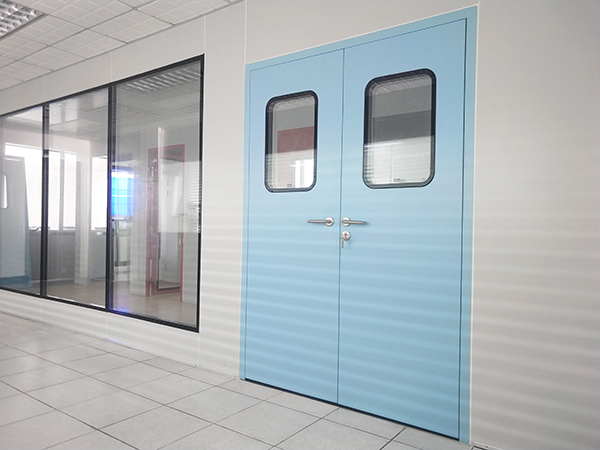 廣藥集團(tuán)與林森易潔門簽訂潔凈門供貨協(xié)議